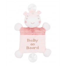 Мека играчка Baby on Board - HIPPO DREAMS